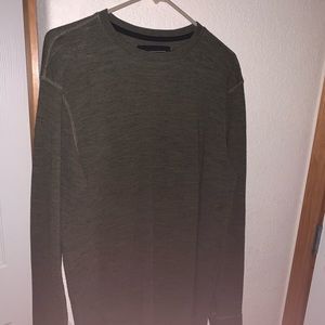 Olive Green Oversized Long Sleeve